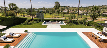 Villa à louer à Marbella, Nueva Andalucía
