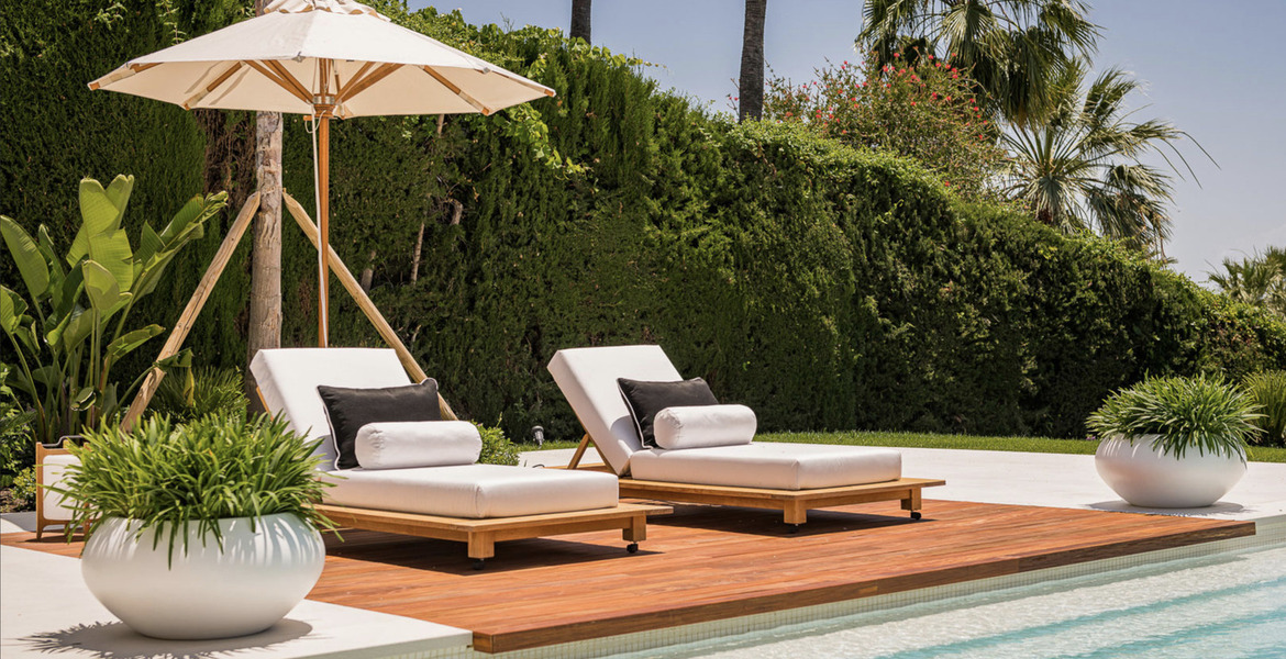 Villa à louer à Marbella, Nueva Andalucía