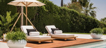 Villa à louer à Marbella, Nueva Andalucía