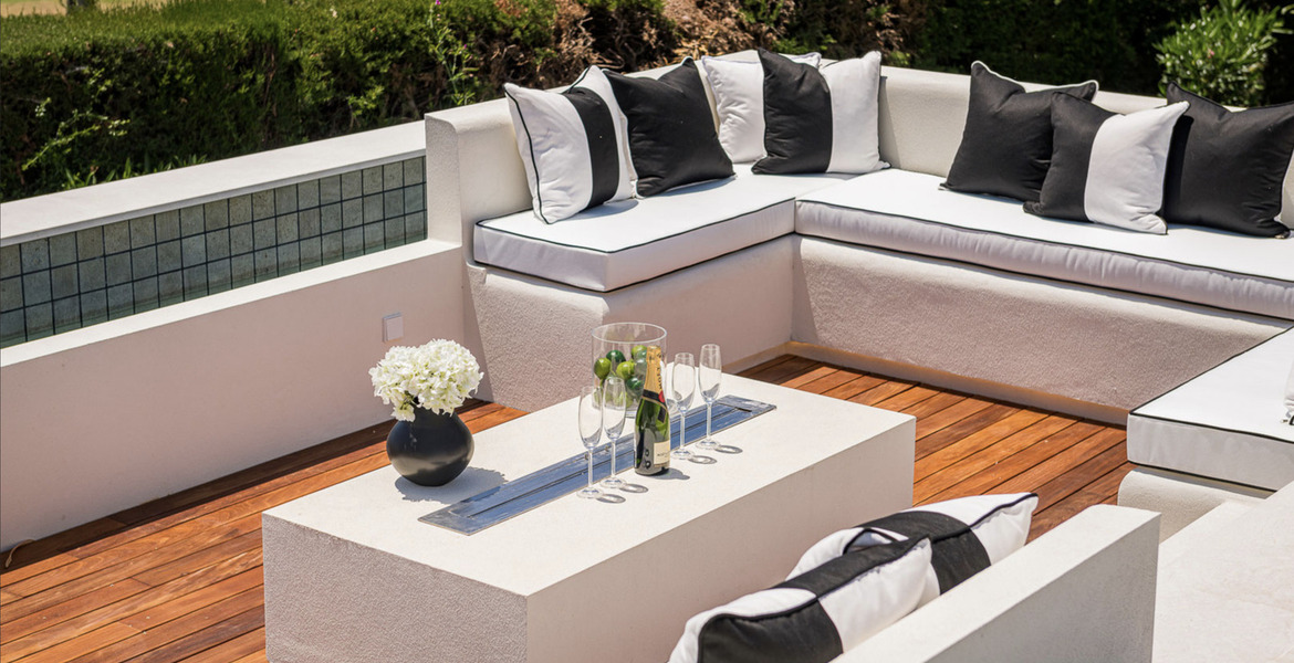 Villa à louer à Marbella, Nueva Andalucía