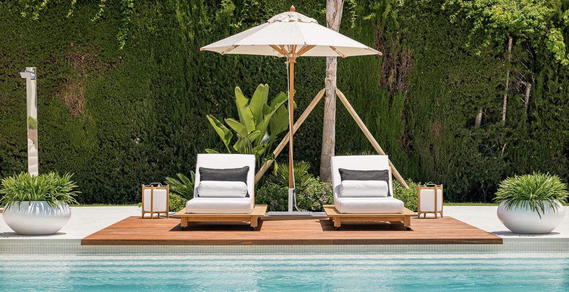 Villa à louer à Marbella, Nueva Andalucía