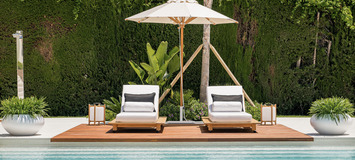 Villa à louer à Marbella, Nueva Andalucía