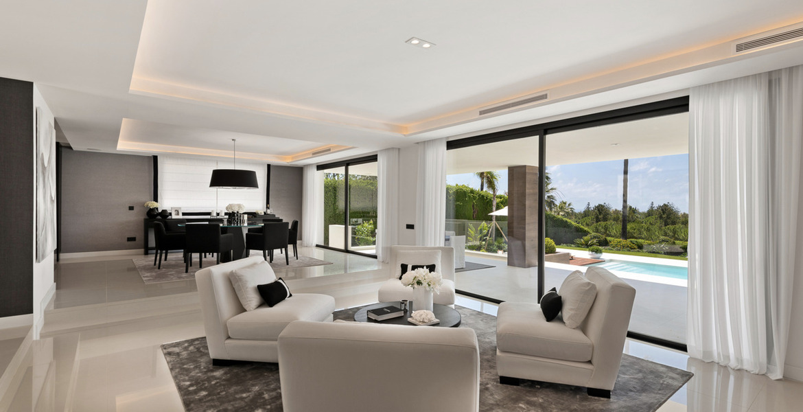 Villa à louer à Marbella, Nueva Andalucía