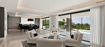 Villa à louer à Marbella, Nueva Andalucía
