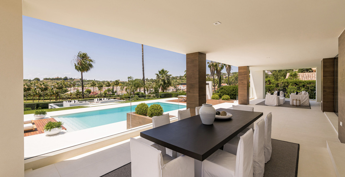 Villa à louer à Marbella, Nueva Andalucía
