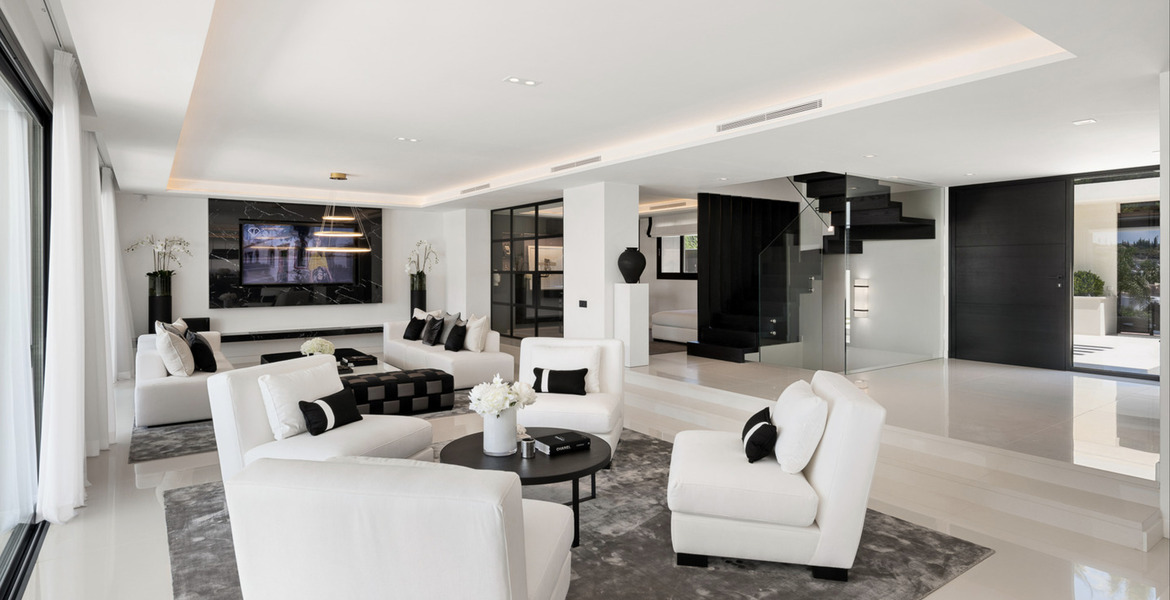 Villa à louer à Marbella, Nueva Andalucía