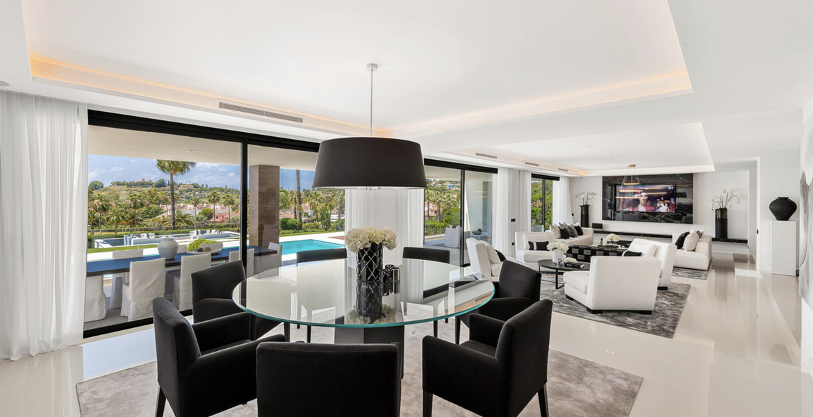 Villa à louer à Marbella, Nueva Andalucía