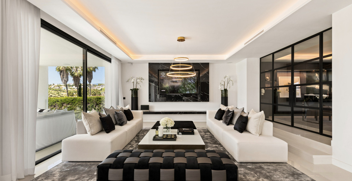 Villa à louer à Marbella, Nueva Andalucía