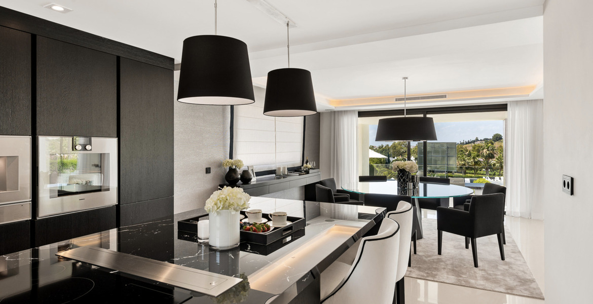 Villa à louer à Marbella, Nueva Andalucía