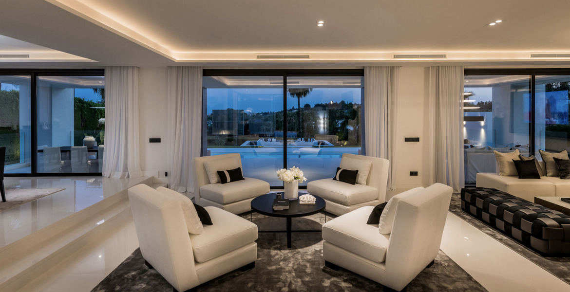 Villa à louer à Marbella, Nueva Andalucía