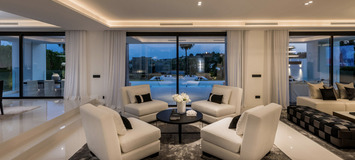 Villa à louer à Marbella, Nueva Andalucía