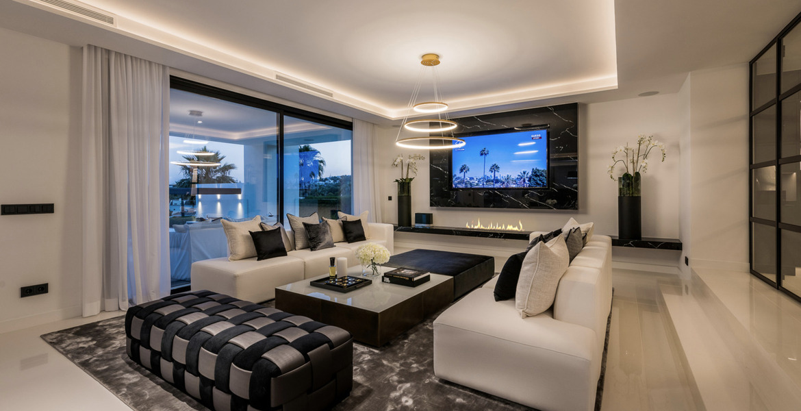 Villa à louer à Marbella, Nueva Andalucía