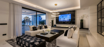 Villa à louer à Marbella, Nueva Andalucía