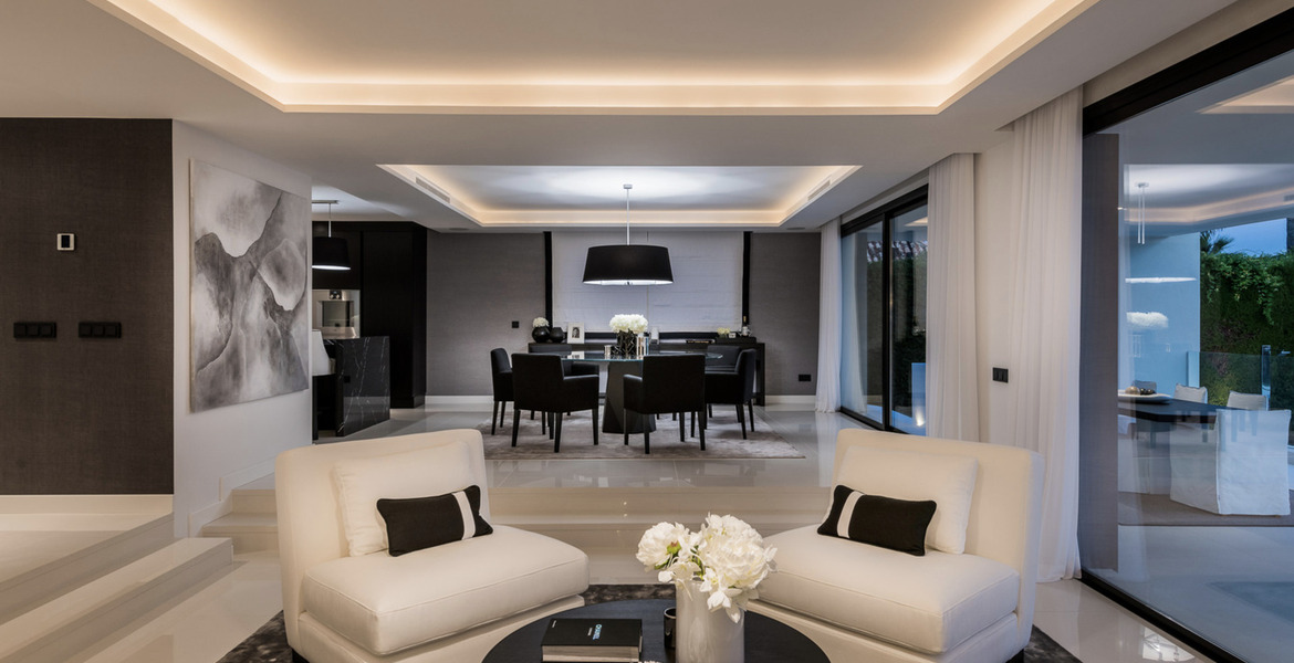 Villa à louer à Marbella, Nueva Andalucía