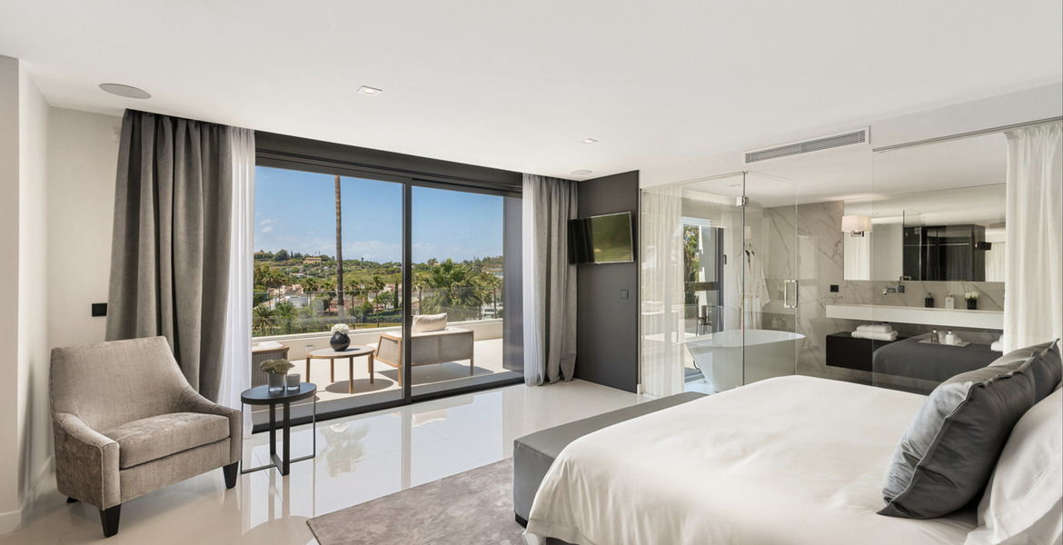 Villa à louer à Marbella, Nueva Andalucía
