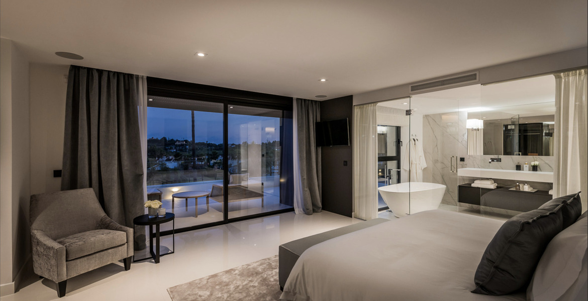 Villa à louer à Marbella, Nueva Andalucía
