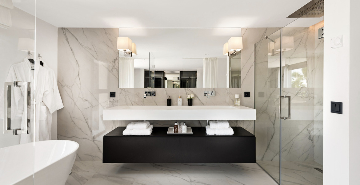 Villa à louer à Marbella, Nueva Andalucía