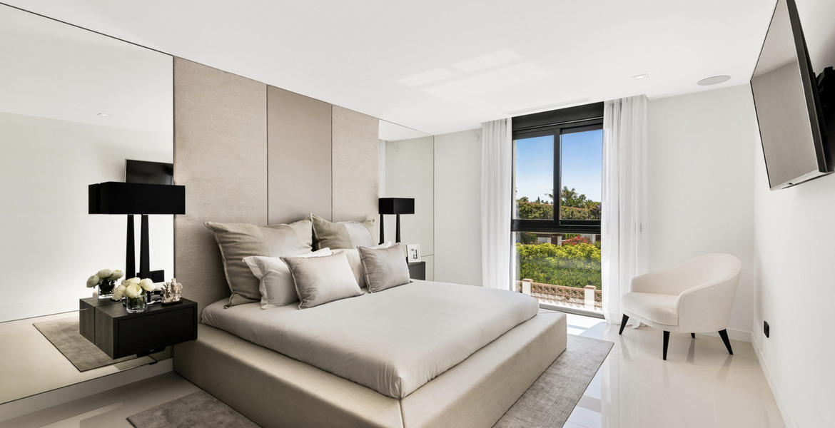 Villa à louer à Marbella, Nueva Andalucía