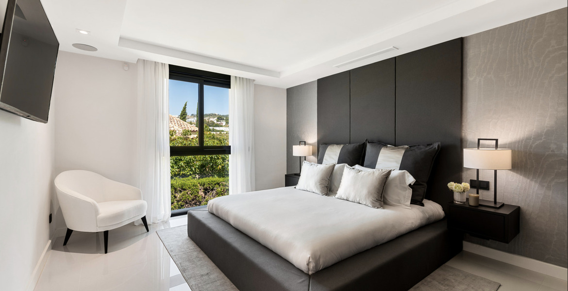 Villa à louer à Marbella, Nueva Andalucía