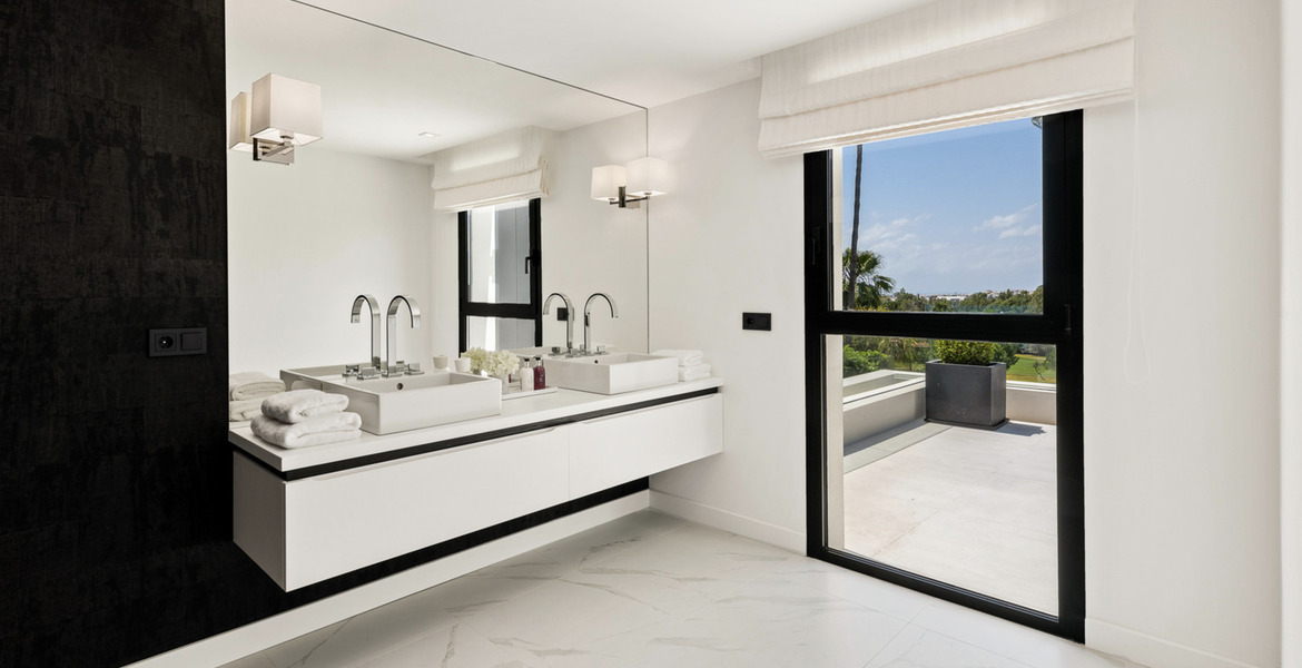 Villa à louer à Marbella, Nueva Andalucía