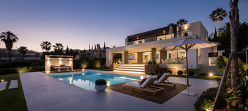 Villa à louer à Marbella, Nueva Andalucía
