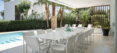 Villa en alquiler en Marbella, Altos Puente Romano