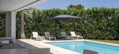 Villa en alquiler en Marbella, Altos Puente Romano