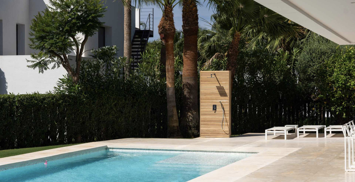 Villa en alquiler en Marbella, Altos Puente Romano