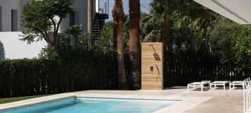 Villa en alquiler en Marbella, Altos Puente Romano