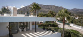 Villa en alquiler en Marbella, Altos Puente Romano