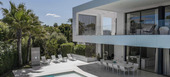 Villa en alquiler en Marbella, Altos Puente Romano
