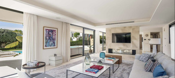 Villa en alquiler en Marbella, Altos Puente Romano