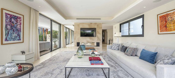 Villa en alquiler en Marbella, Altos Puente Romano