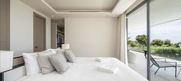 Villa en alquiler en Marbella, Altos Puente Romano