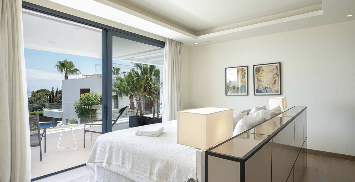 Villa en alquiler en Marbella, Altos Puente Romano