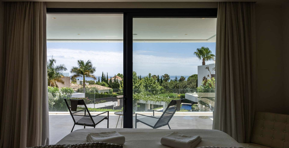 Villa en alquiler en Marbella, Altos Puente Romano