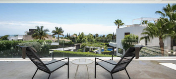 Villa en alquiler en Marbella, Altos Puente Romano