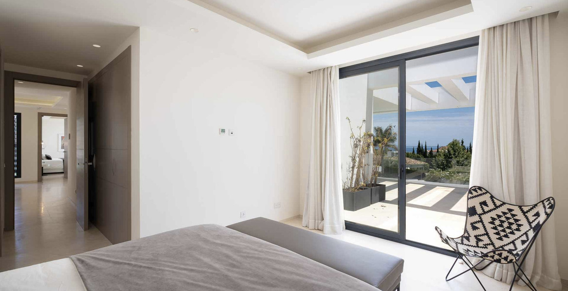 Villa en alquiler en Marbella, Altos Puente Romano
