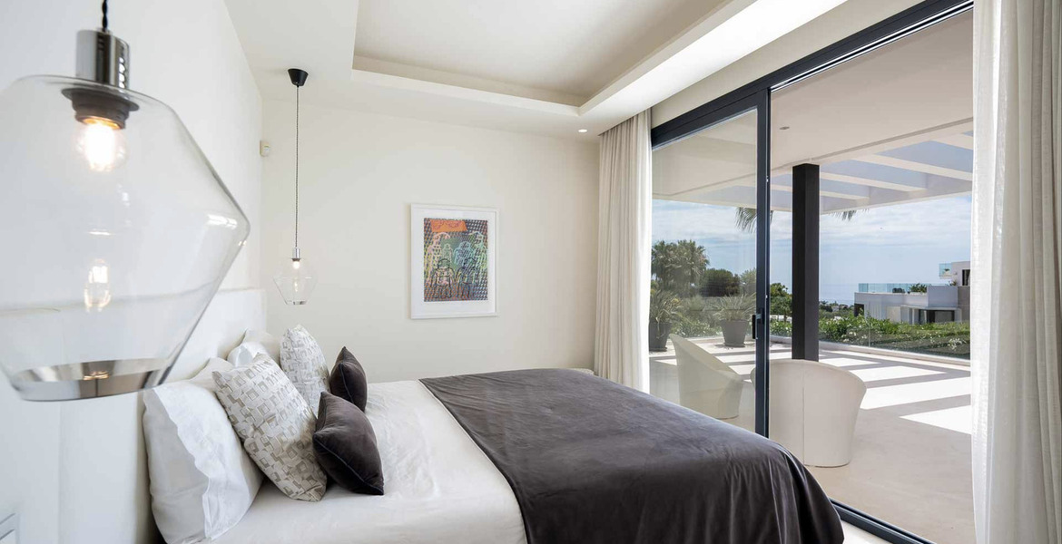 Villa en alquiler en Marbella, Altos Puente Romano