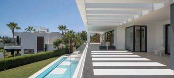 Villa en alquiler en Marbella, Altos Puente Romano