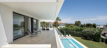 Villa en alquiler en Marbella, Altos Puente Romano