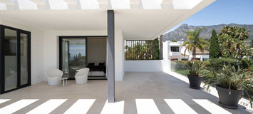 Villa en alquiler en Marbella, Altos Puente Romano