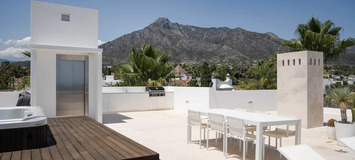 Villa en alquiler en Marbella, Altos Puente Romano