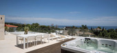 Villa en alquiler en Marbella, Altos Puente Romano