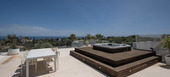 Villa en alquiler en Marbella, Altos Puente Romano