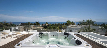 Villa en alquiler en Marbella, Altos Puente Romano