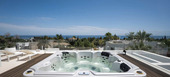 Villa en alquiler en Marbella, Altos Puente Romano