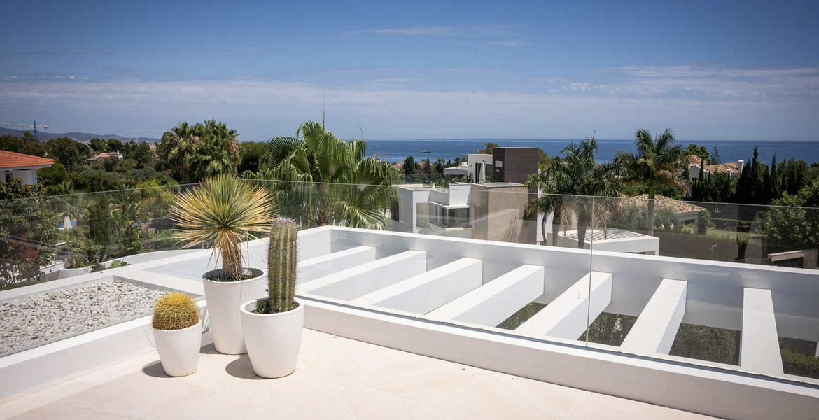 Villa en alquiler en Marbella, Altos Puente Romano