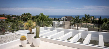 Villa en alquiler en Marbella, Altos Puente Romano