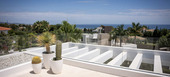 Villa en alquiler en Marbella, Altos Puente Romano